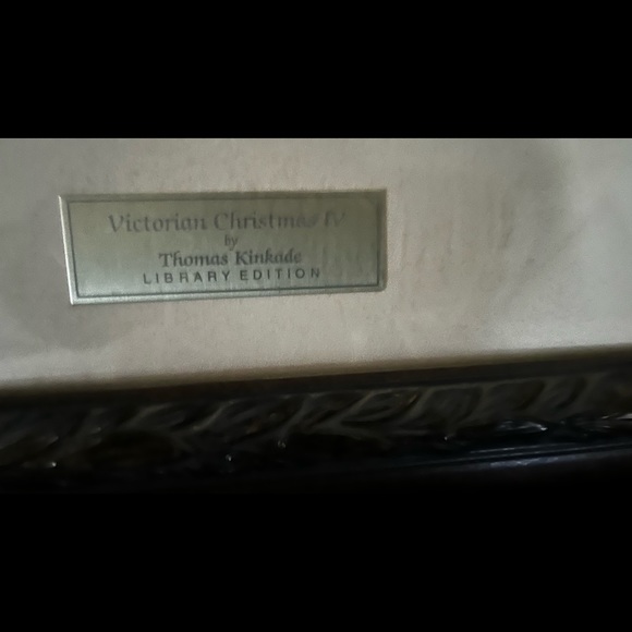 Thomas Kincaid Victorian Christmas IV Library Edition - Picture 2 of 5